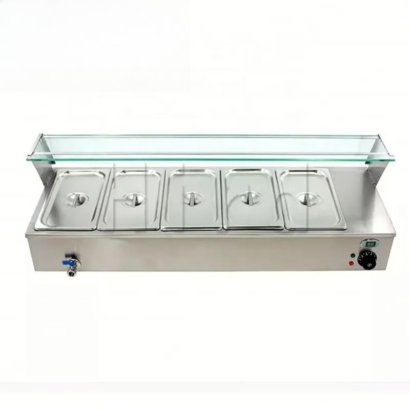 Ticari Gazlı Bain Marie Yemek  - Bain Marie Food Warmer incelemesi ve fiyatı
