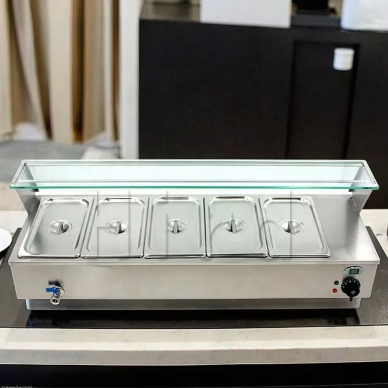 Ticari Gazlı Bain Marie Yemek  - Bain Marie Food Warmer incelemesi ve fiyatı