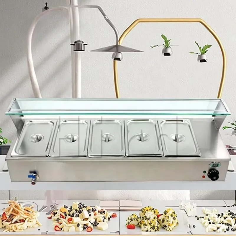 Ticari Gazlı Bain Marie Yemek  - Bain Marie Food Warmer incelemesi ve fiyatı