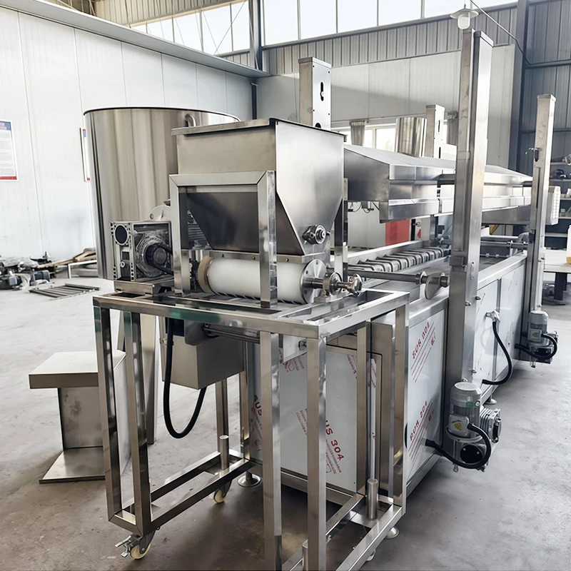 Ticari Elektrikli Sürekli Konv - Deep Fryer Commercial incelemesi ve fiyatı