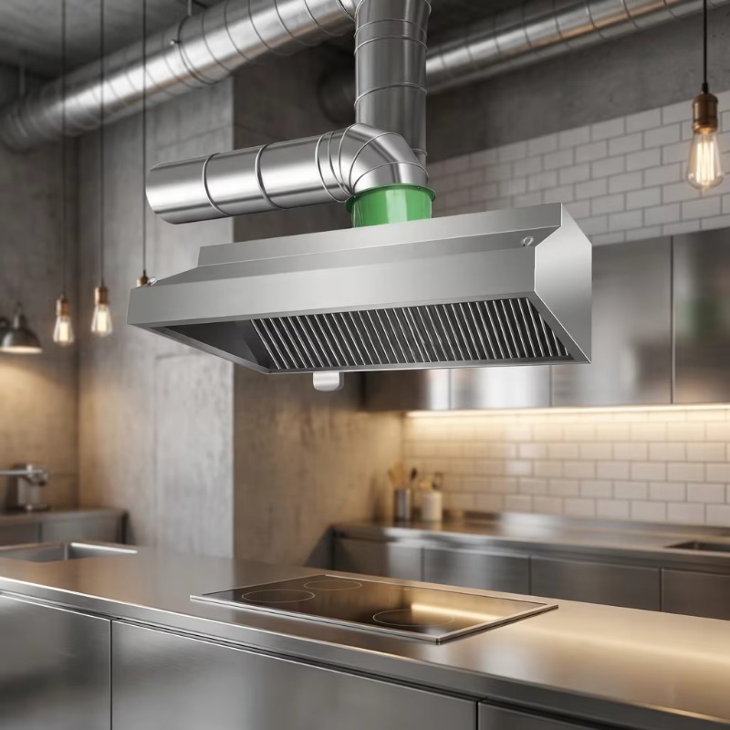 Ticari Özelleştirilebilir Mutf - Commercial Exhaust Hood incelemesi ve fiyatı