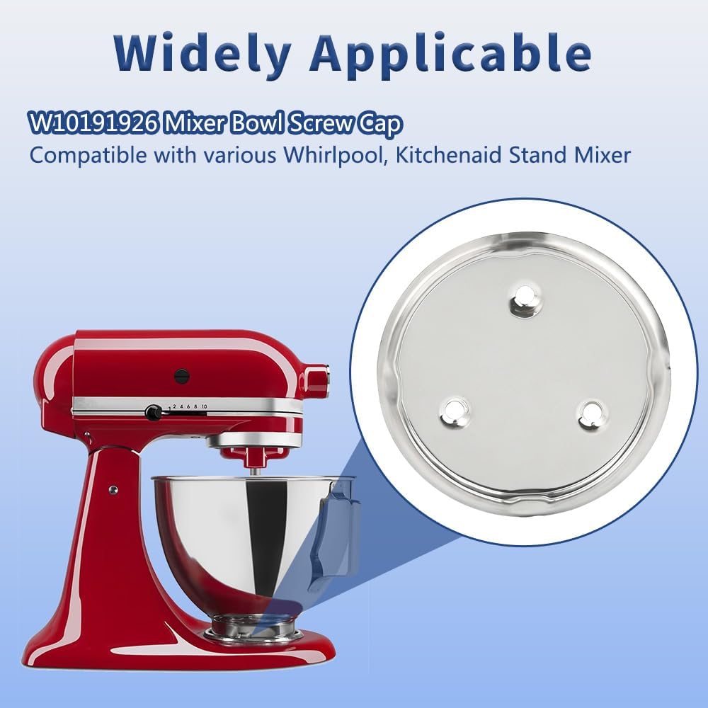 Yükseltilmiş W10191926 Mikser  - Commercial Kitchen Supplies incelemesi ve fiyatı
