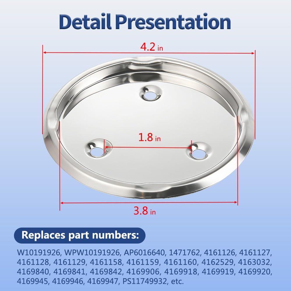 Yükseltilmiş W10191926 Mikser  - Commercial Kitchen Supplies incelemesi ve fiyatı
