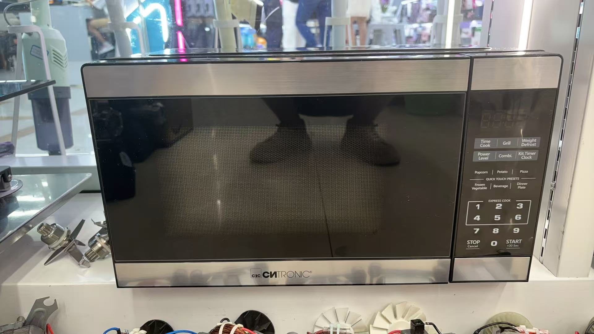 25L Büyük Kapasiteli Ticari Ku - Commercial Kitchen Oven incelemesi ve fiyatı