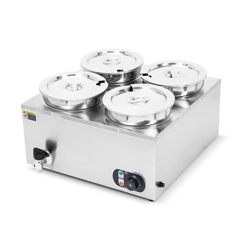 4 Yuvarlak Tencereli Paslanmaz - Bain Marie Food Warmer incelemesi ve fiyatı