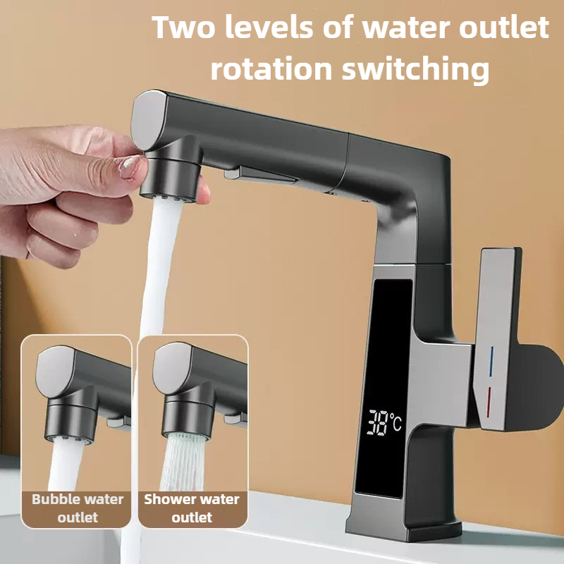 Dijital Ekranlı Çekmeli Musluk - Commercial Kitchen Faucet incelemesi ve fiyatı