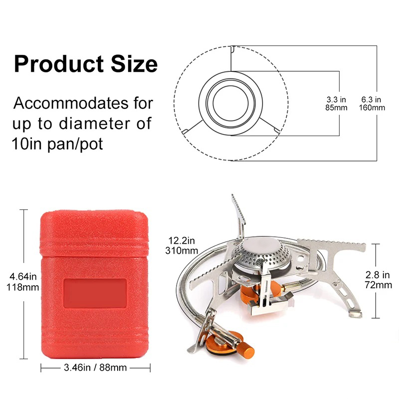 Kamp gaz sobası Taşınabilir Ka - Commercial Kitchen Gas Stove incelemesi ve fiyatı