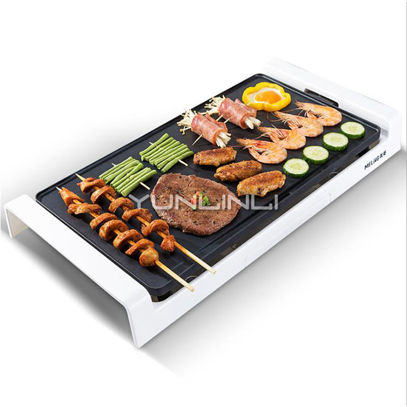 Dumansız Barbekü Izgara Kore T - Electric Griddle Flat Top incelemesi ve fiyatı