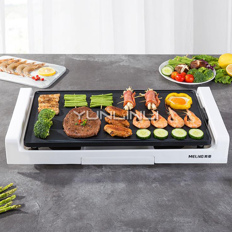 Dumansız Barbekü Izgara Kore T - Electric Griddle Flat Top incelemesi ve fiyatı
