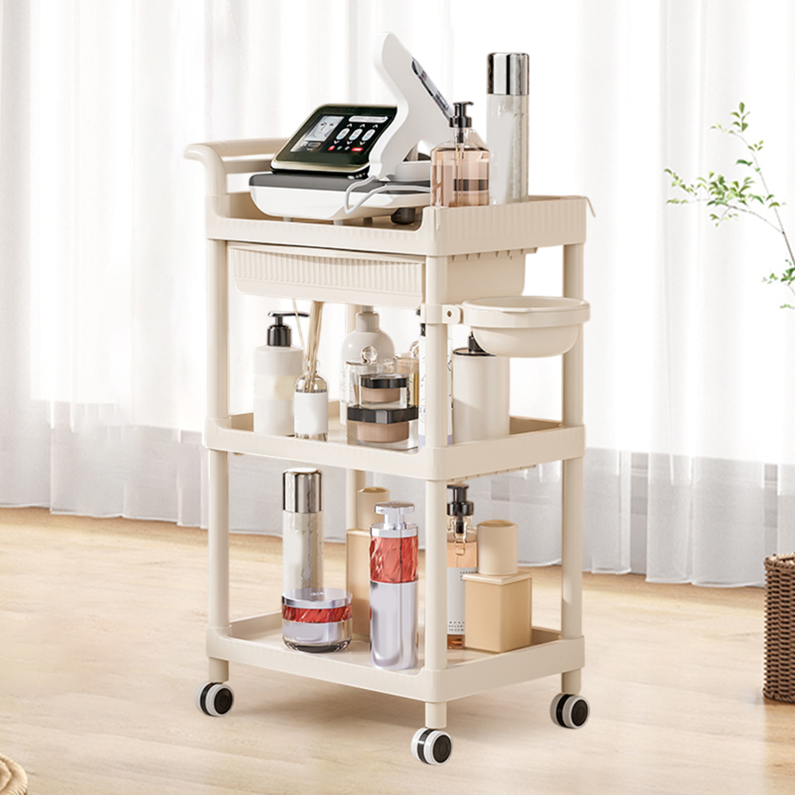 3 katmanlı arabası güzellik sa - Commercial Kitchen Management incelemesi ve fiyatı