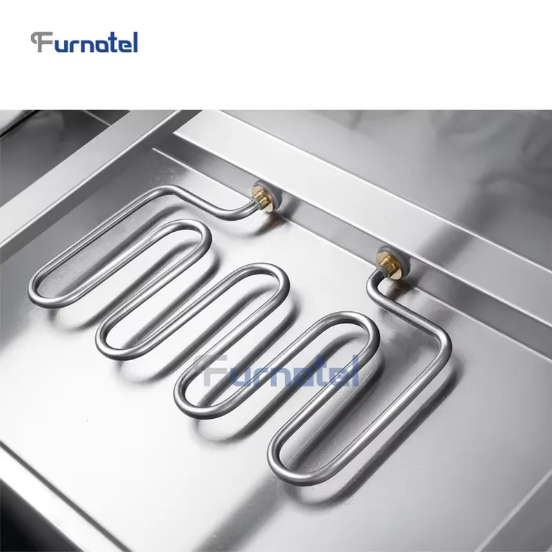Paslanmaz Çelik Elektrikli Yem - Bain Marie Food Warmer incelemesi ve fiyatı