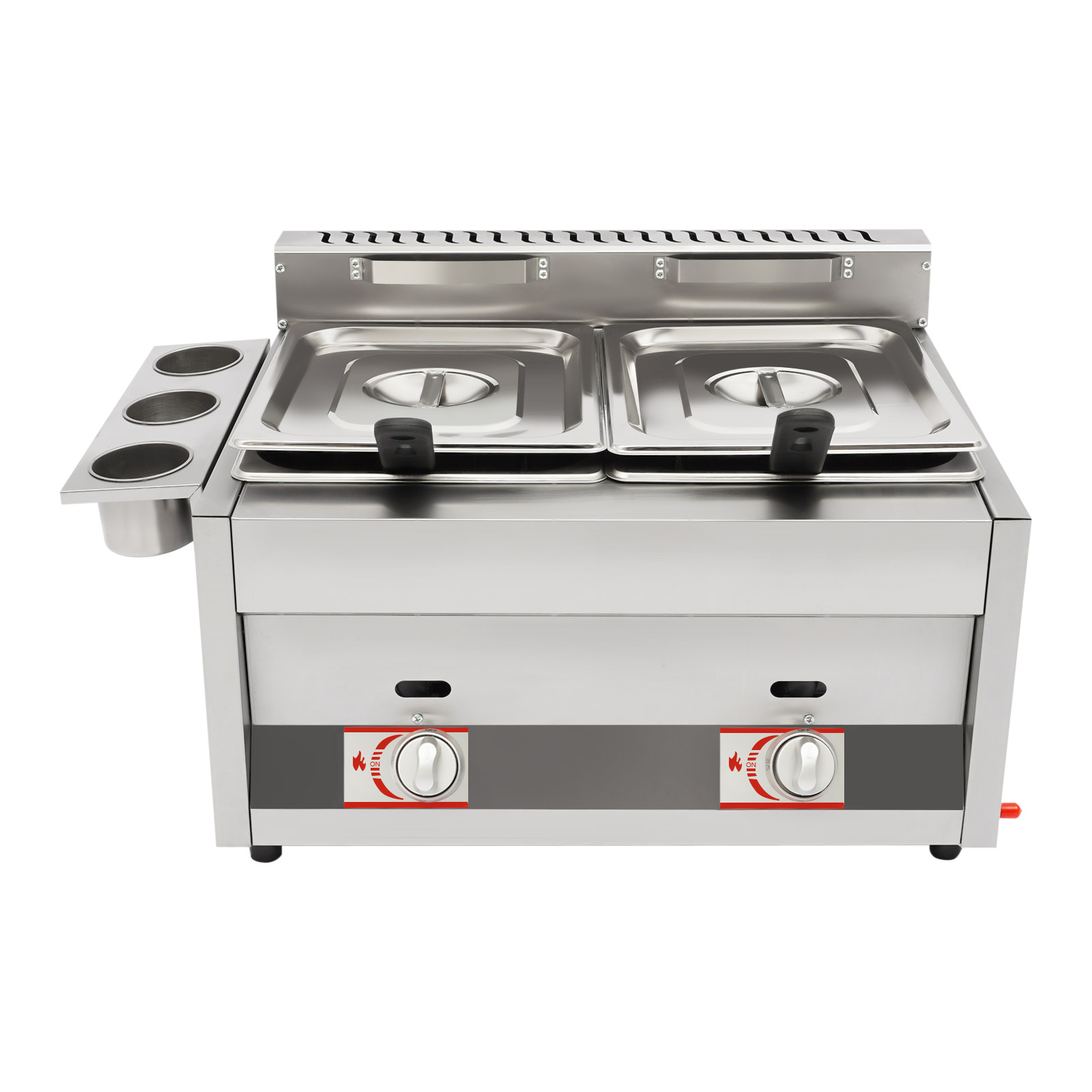 Ticari Derin Fritöz 2 Tanklı 6 - Deep Fryer Commercial incelemesi ve fiyatı