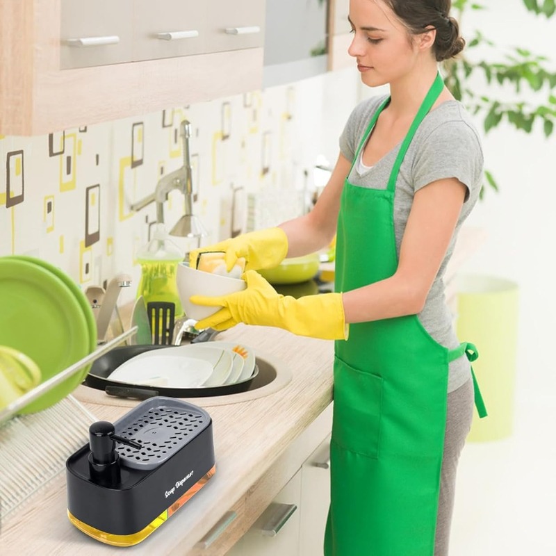 Çift Pompalı Sabunluk Seti 3'ü - Commercial Kitchen Supplies incelemesi ve fiyatı