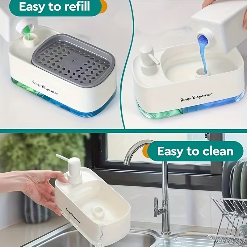 Çift Pompalı Sabunluk Seti 3'ü - Commercial Kitchen Supplies incelemesi ve fiyatı