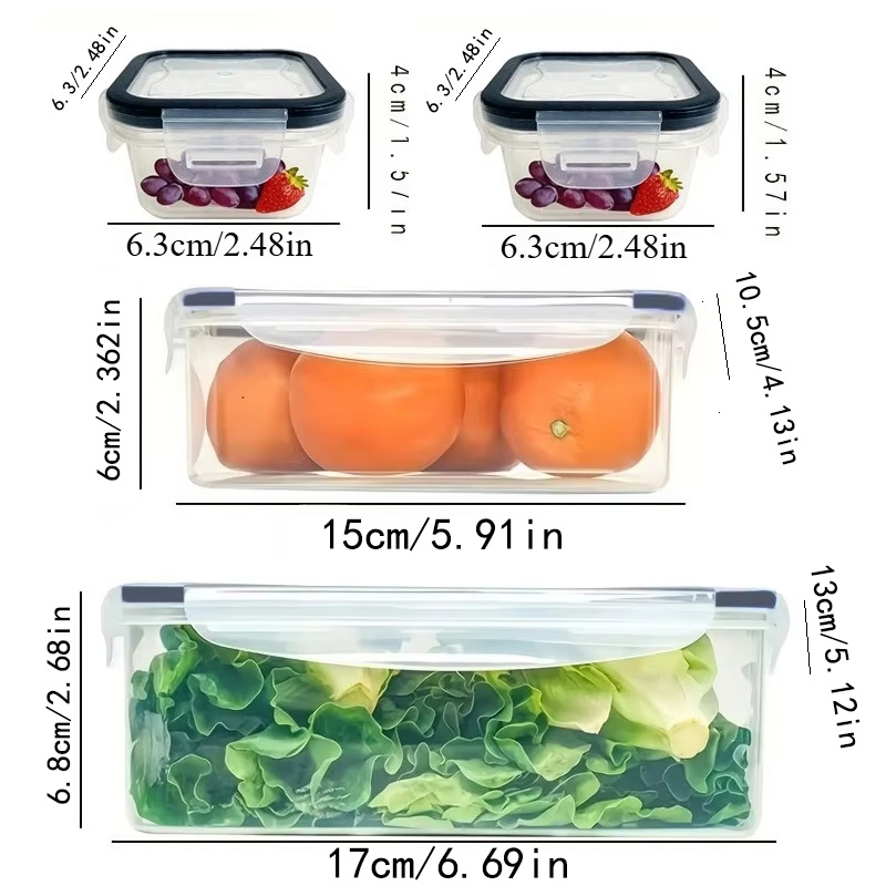 8 Parça Set, 4 Kap ve 4 Kapak  - Commercial Kitchen Shed incelemesi ve fiyatı