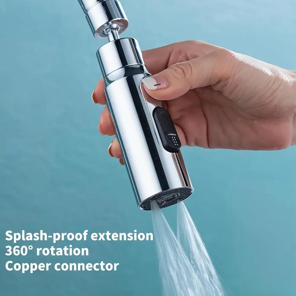 1 adet 3 in1 Esnek Mutfak Musl - Commercial Kitchen Faucet incelemesi ve fiyatı