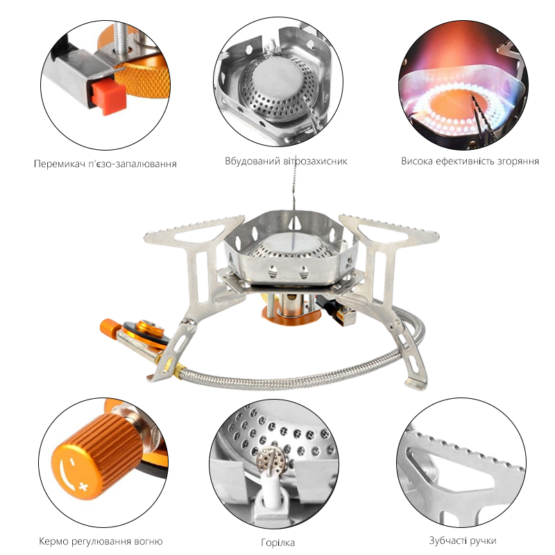 TARKA 3800W Kamp Gaz Sobası Pi - Commercial Kitchen Gas Stove incelemesi ve fiyatı