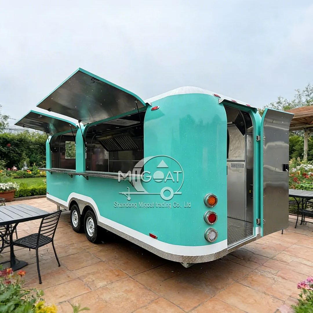 Ticari Mobil Yiyecek Römorku,  - Commercial Kitchen Windows incelemesi ve fiyatı