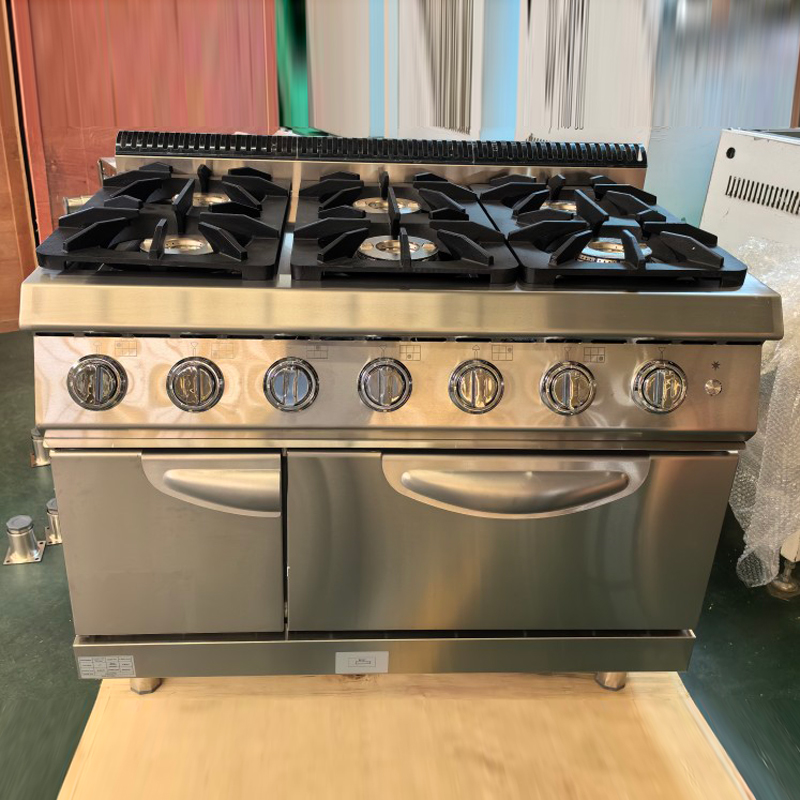Ticari Gazlı Ocak Paslanmaz Çe - Commercial Kitchen Gas Stove incelemesi ve fiyatı