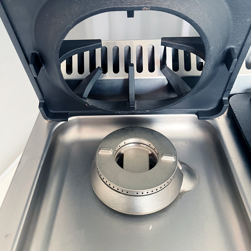 Ticari Gazlı Ocak Paslanmaz Çe - Commercial Kitchen Gas Stove incelemesi ve fiyatı
