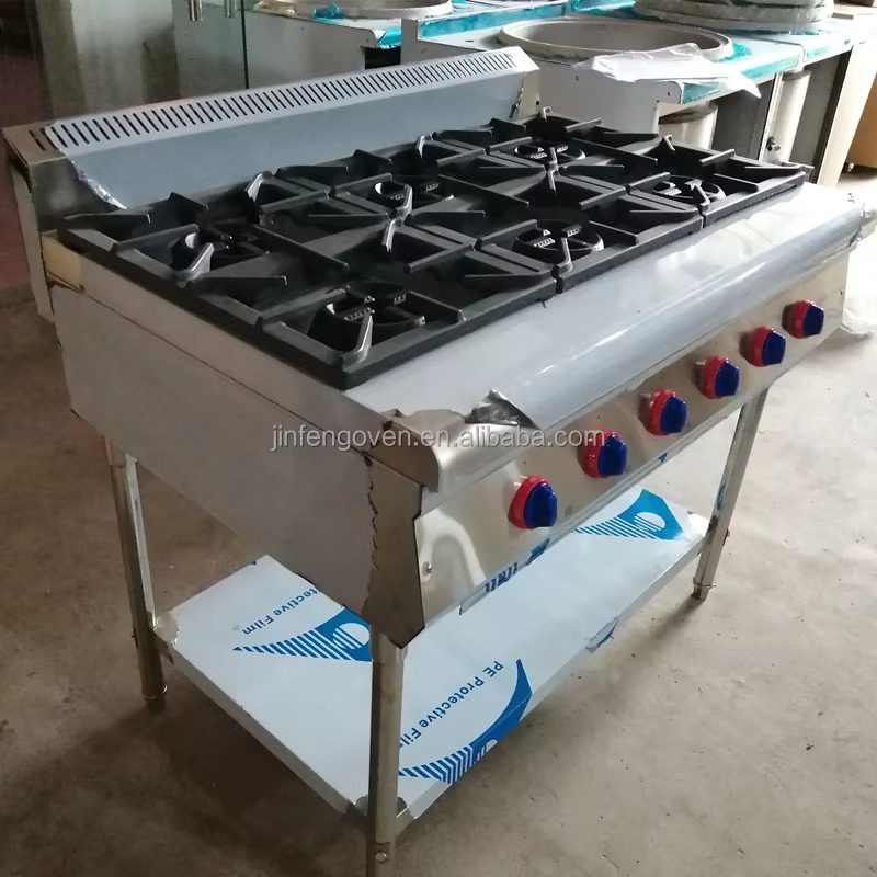 Ticari Mutfak Ekipmanları Prof - Commercial Kitchen Gas Stove incelemesi ve fiyatı