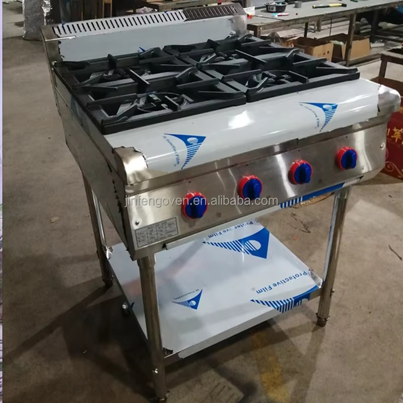 Ticari Mutfak Ekipmanları Prof - Commercial Kitchen Gas Stove incelemesi ve fiyatı