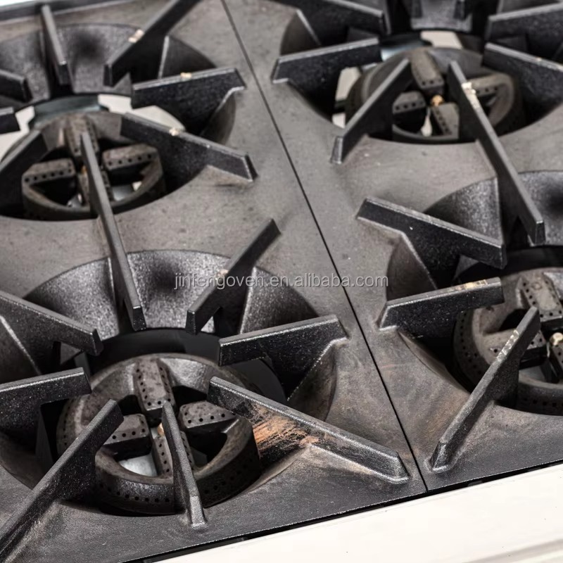 Ticari Mutfak Ekipmanları Prof - Commercial Kitchen Gas Stove incelemesi ve fiyatı