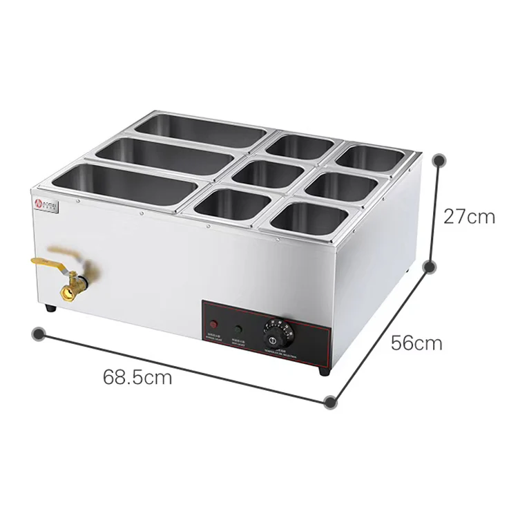 -Otel Restoran Sürtünme Tabağı - Bain Marie Food Warmer incelemesi ve fiyatı