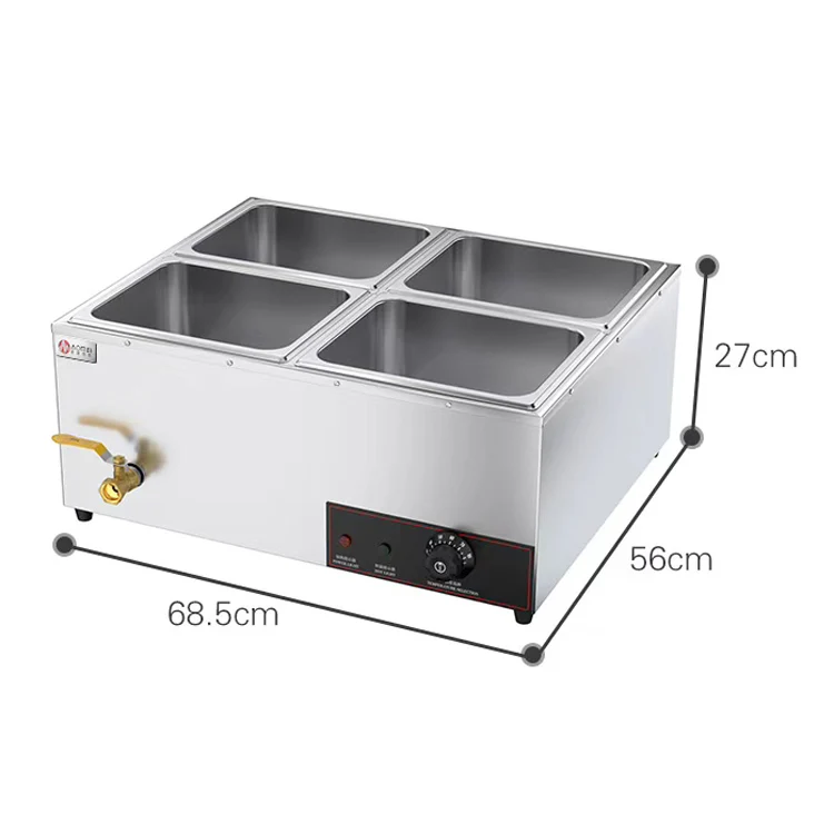 -Otel Restoran Sürtünme Tabağı - Bain Marie Food Warmer incelemesi ve fiyatı