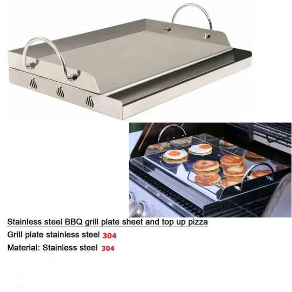 Paslanmaz Çelik Ağır Hizmet Ti - Electric Griddle Flat Top incelemesi ve fiyatı