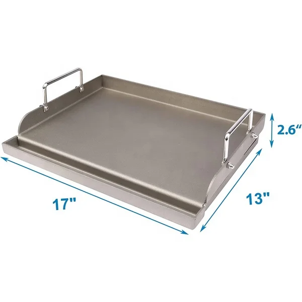 Paslanmaz Çelik Ağır Hizmet Ti - Electric Griddle Flat Top incelemesi ve fiyatı