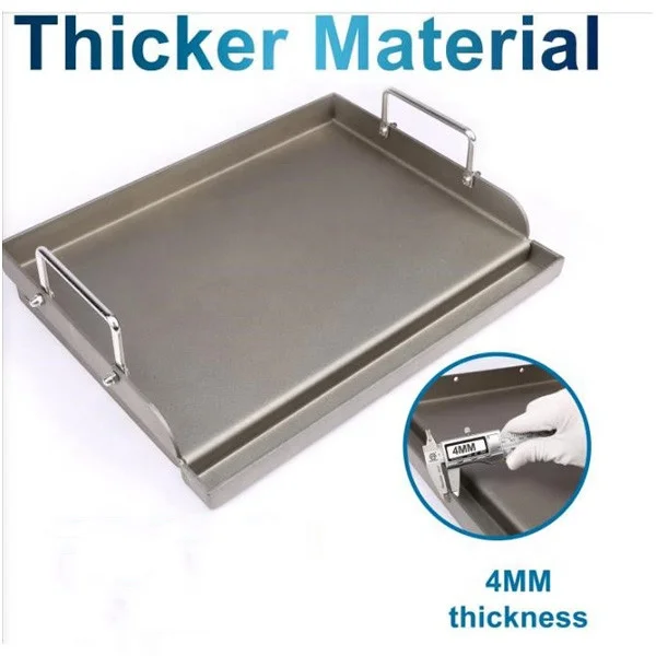 Paslanmaz Çelik Ağır Hizmet Ti - Electric Griddle Flat Top incelemesi ve fiyatı