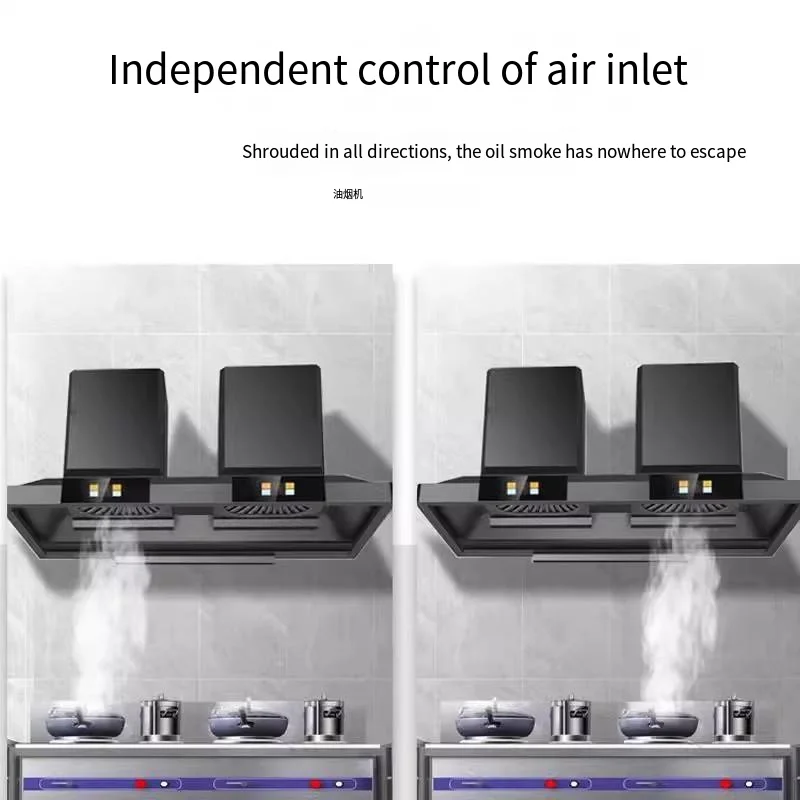 -OEM 2000W Mutfak Davlumbaz Ar - Commercial Kitchen Hood Design incelemesi ve fiyatı