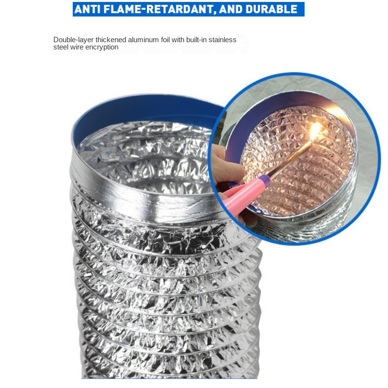 ∅ 125mm alüminyum folyo havala - Commercial Kitchen Ventilation incelemesi ve fiyatı