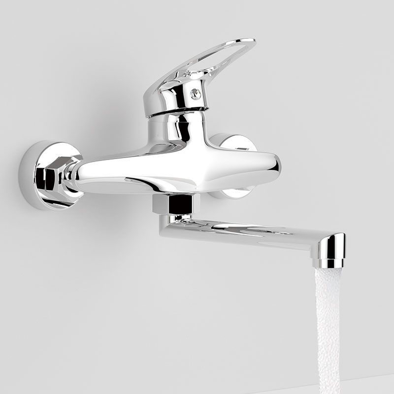 Mutfak Musluk Mikserler Duvara - Commercial Kitchen Faucet incelemesi ve fiyatı
