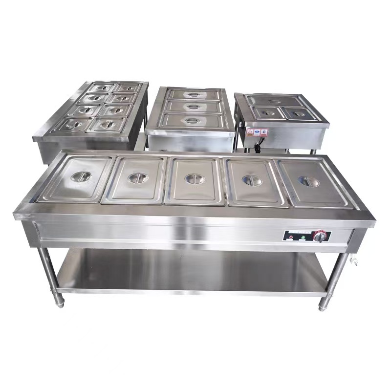 Restoran Büfesi Ticari Bain Ma - Bain Marie Food Warmer incelemesi ve fiyatı