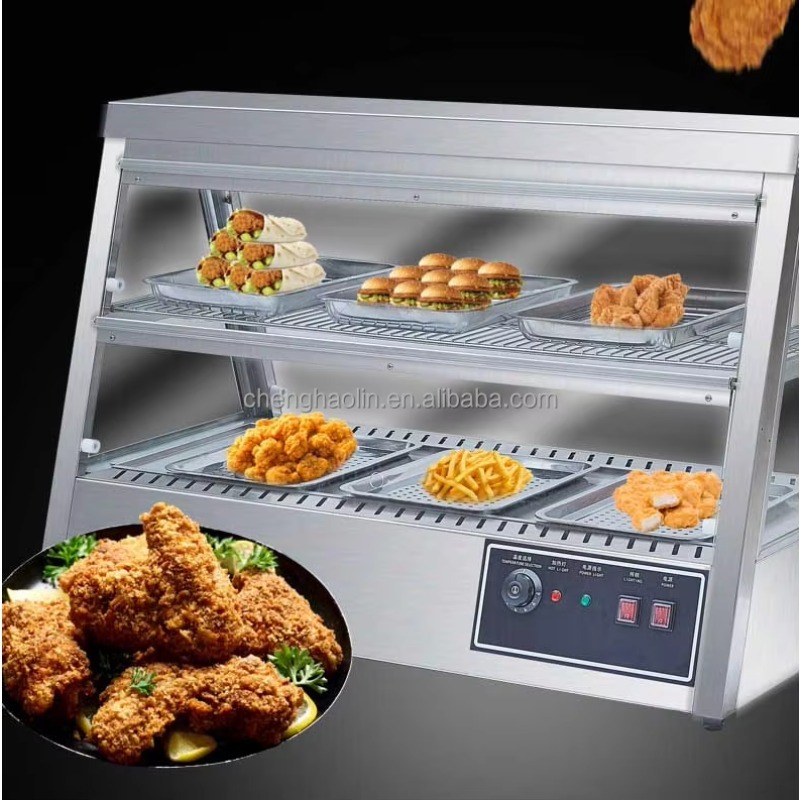 Gıda Isıtma Hamburger Kızarmış - Commercial Kitchen Cabinet incelemesi ve fiyatı