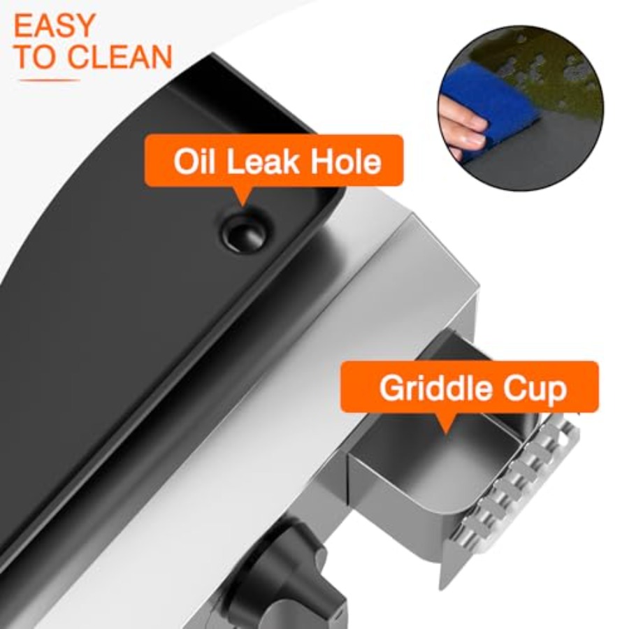 4 Ocaklı Gazlı Izgara (Kapaklı - Electric Griddle Flat Top incelemesi ve fiyatı