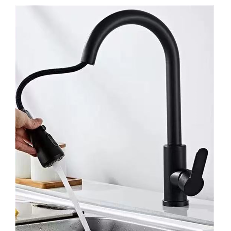 Siyah Mutfak Musluğu Çekmeli F - Commercial Kitchen Faucet incelemesi ve fiyatı