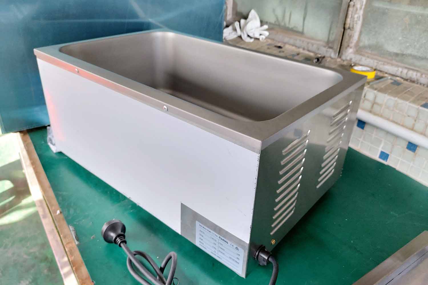 TT-WE1358 1 Bölmeli Tezgah Üst - Bain Marie Food Warmer incelemesi ve fiyatı