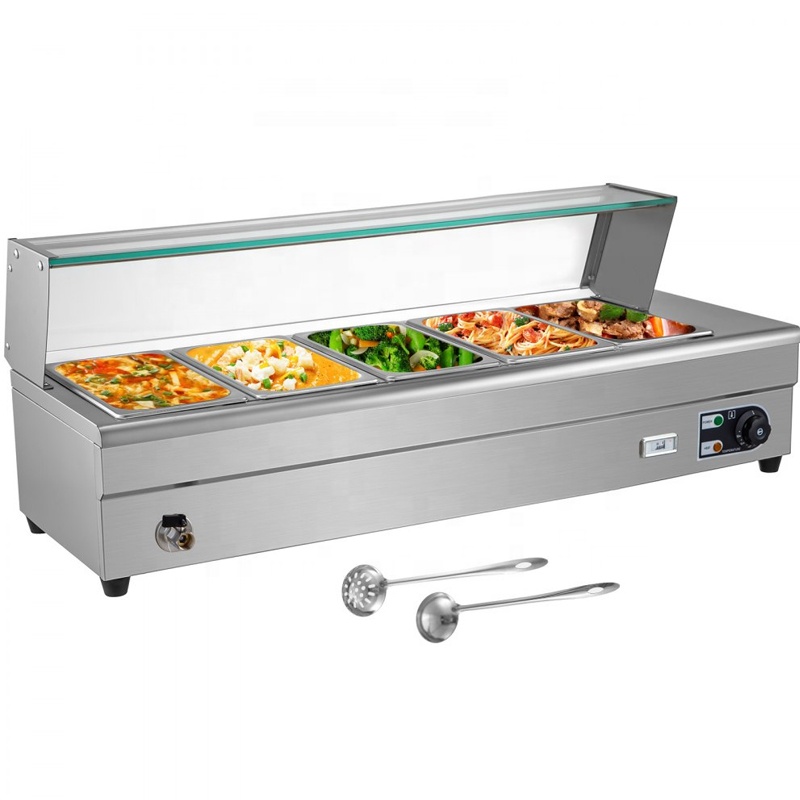 Elektrikli Endüstriyel Tezgah  - Bain Marie Food Warmer incelemesi ve fiyatı