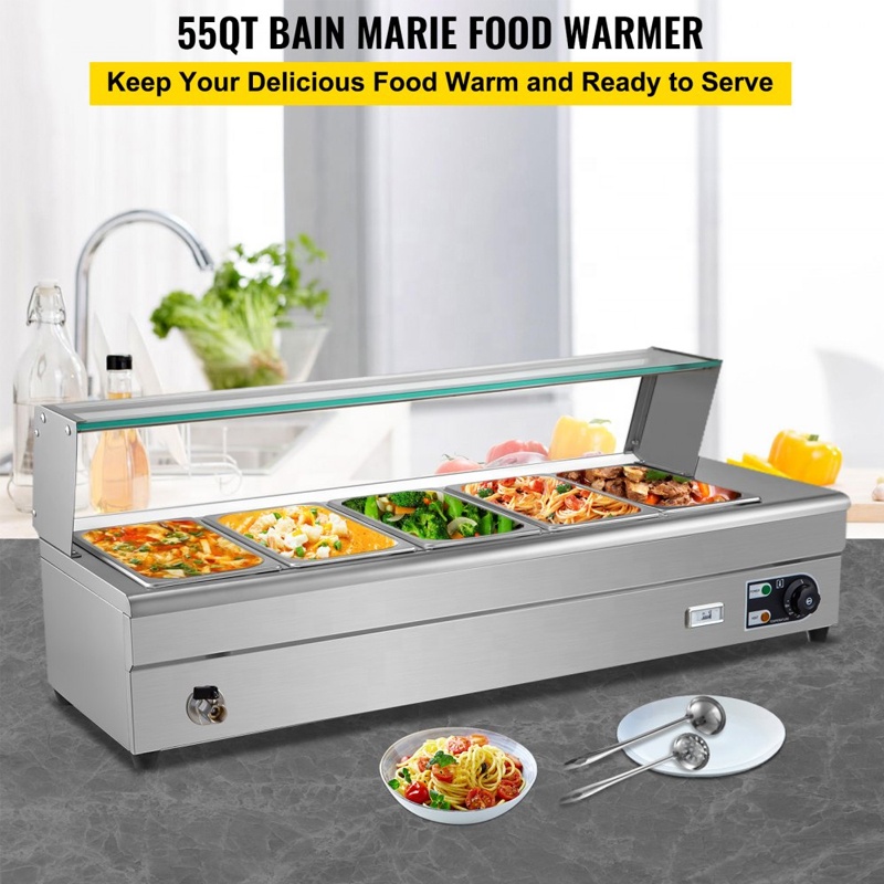 Elektrikli Endüstriyel Tezgah  - Bain Marie Food Warmer incelemesi ve fiyatı