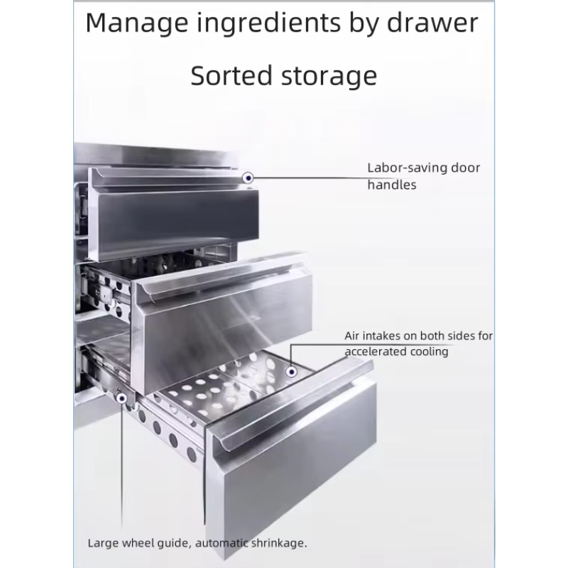 Ticari Paslanmaz Çelik Hava So - Commercial Kitchen Cabinet incelemesi ve fiyatı
