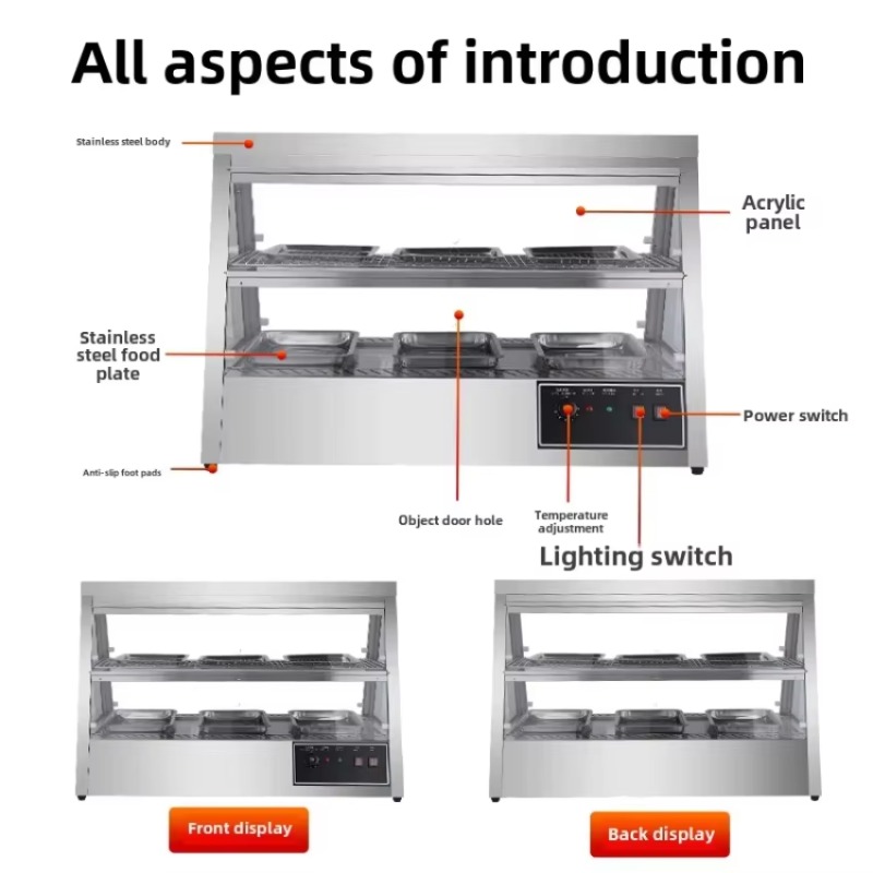 Ticari Yalıtımlı Paslanmaz Çel - Commercial Kitchen Cabinet incelemesi ve fiyatı