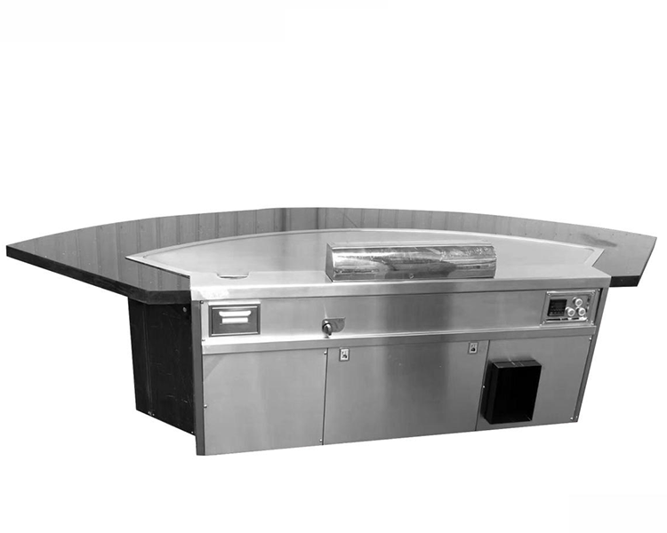 Ticari Paslanmaz Çelik Teppany - Teppanyaki Grill Table incelemesi ve fiyatı