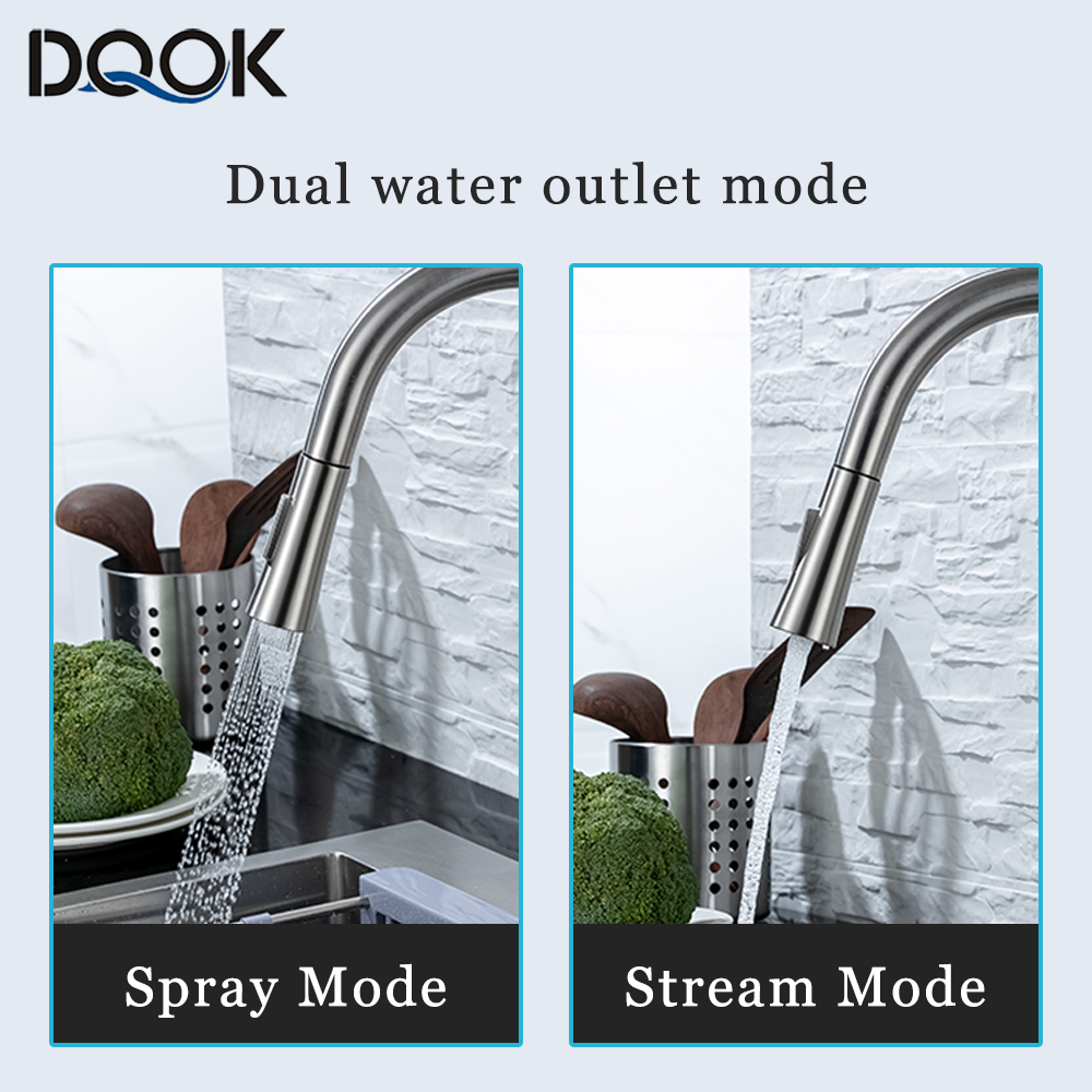 DQOK Mutfak Musluk Dışarı Çeki - Commercial Kitchen Faucet incelemesi ve fiyatı