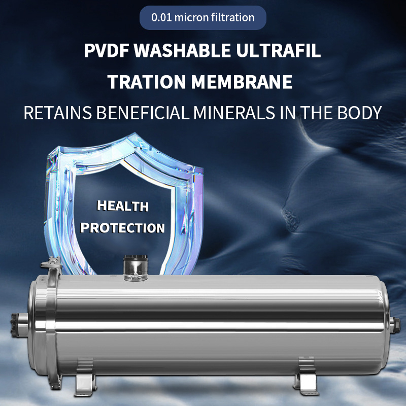 Ticari Ultrafiltration su arıt - Commercial Kitchen Water Filter incelemesi ve fiyatı