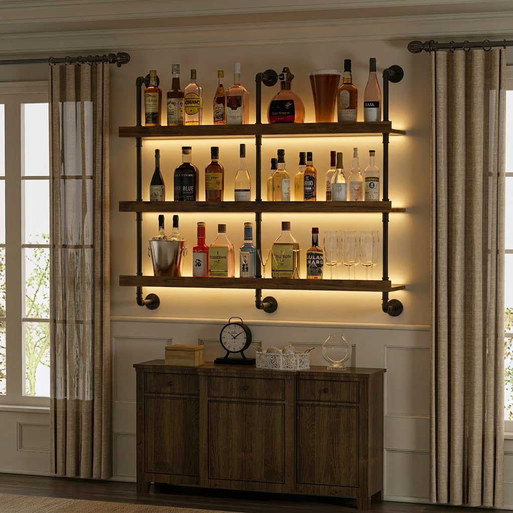 Duvara Monte LED Işıklı Üç Kat - Commercial Kitchen Shed incelemesi ve fiyatı
