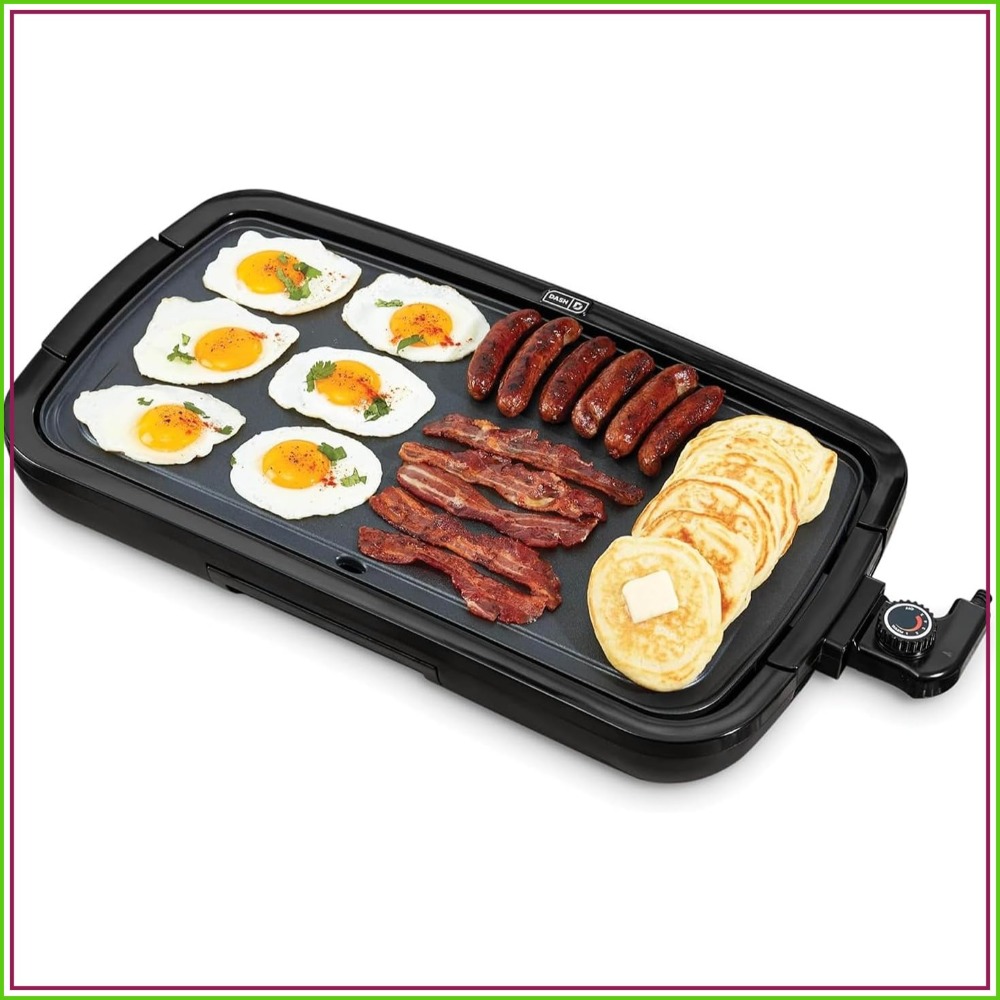 Çıkarılabilir Yapışmaz Plakalı - Electric Griddle Flat Top incelemesi ve fiyatı