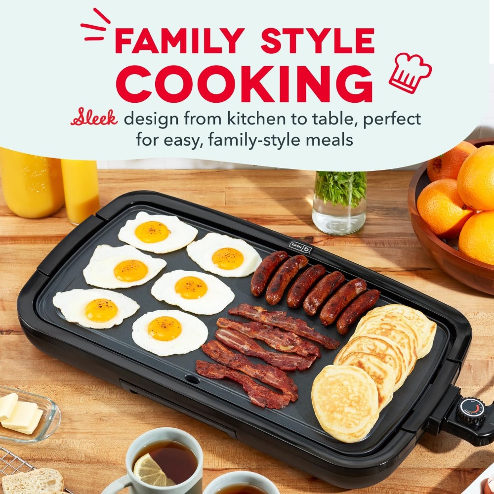 Çıkarılabilir Yapışmaz Plakalı - Electric Griddle Flat Top incelemesi ve fiyatı